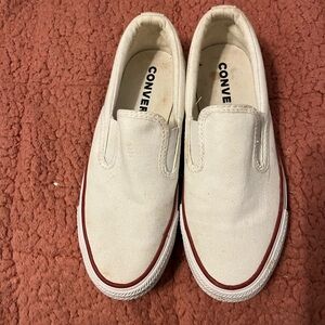 Slip on converse
